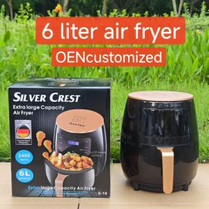 6lts Silver Crest Air Fryer